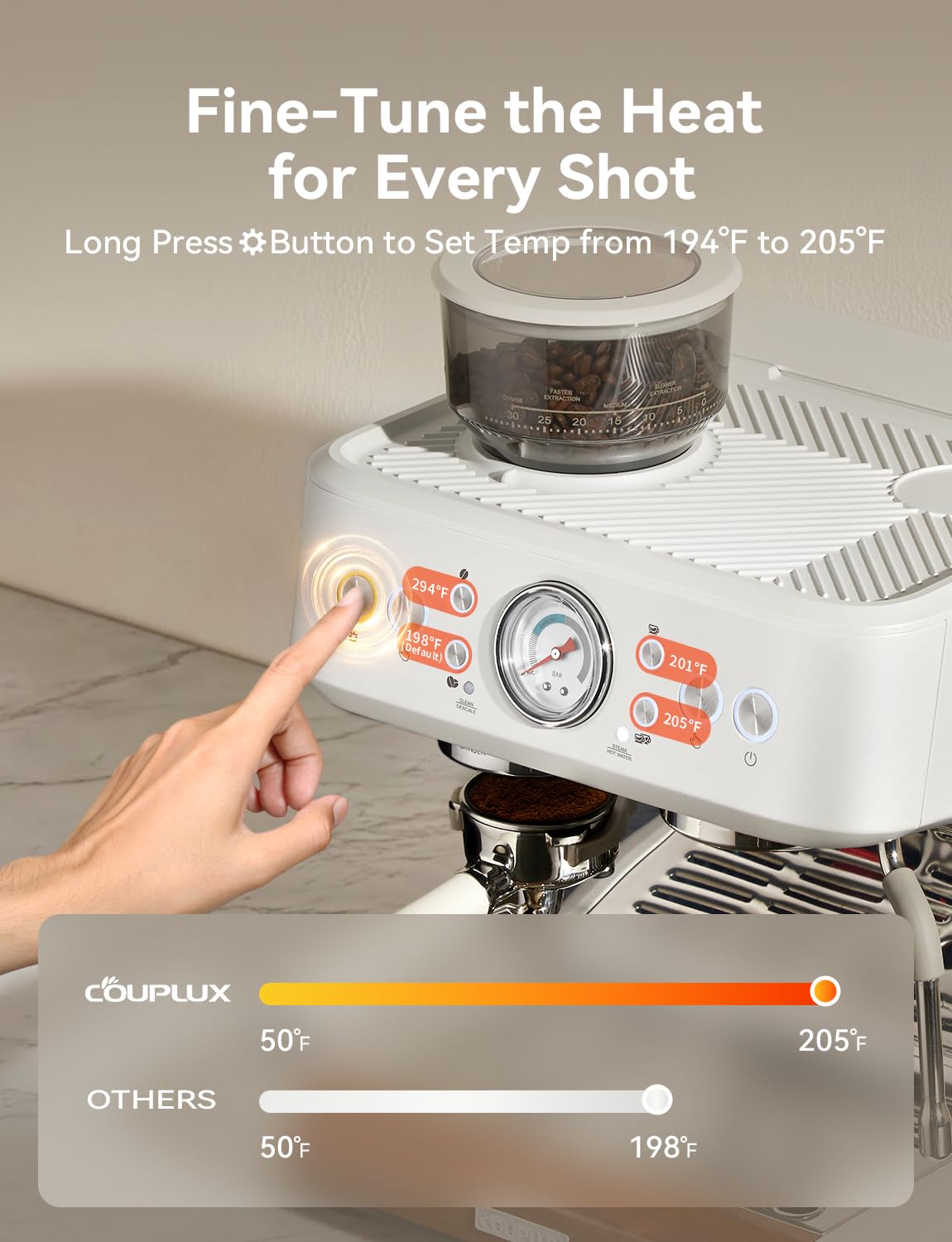 Amazon.co.jp: COUPLUX(カップラックス) エスプレッソマシーン L