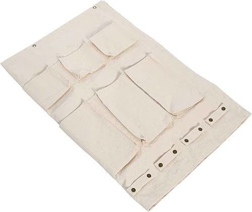 Miniatura 4 de Household Essentials Organizador de pared de jardín y artesanía de lona corta