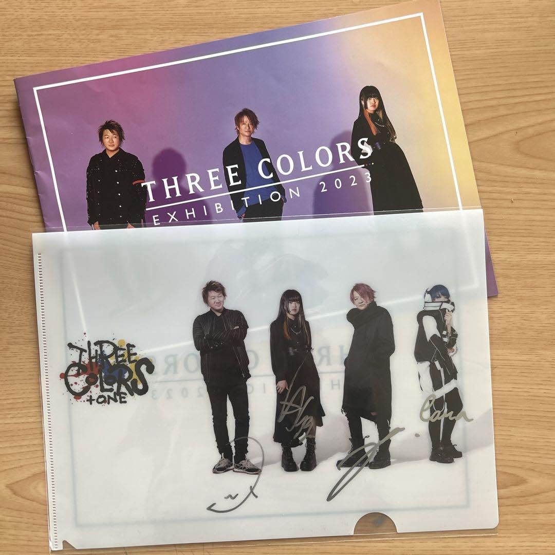 GLAY TERU 直筆サイン入りクリアファイル