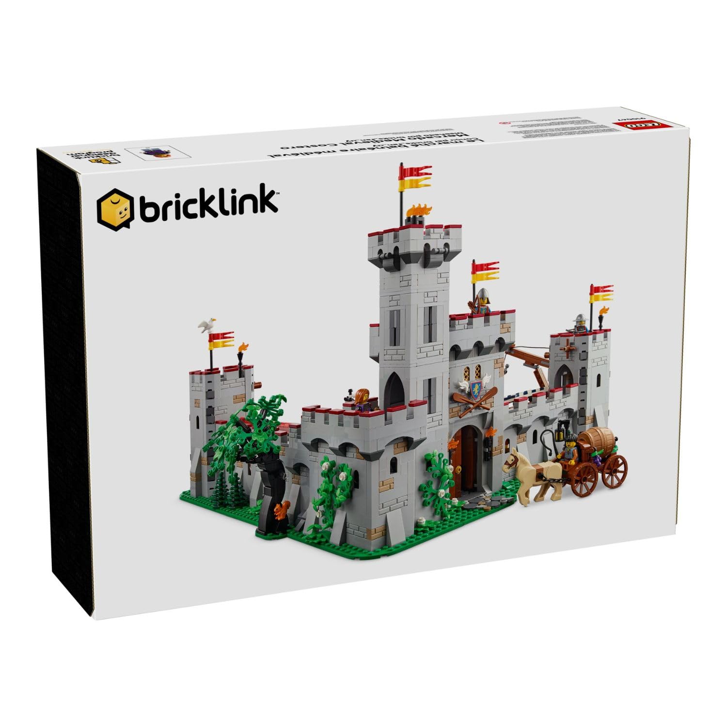 LEGO Bricklink Designer Program (910047) Medieval Seaside Market