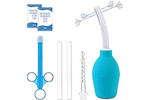 7-Pack Douche Kit: Ultimate Intimacy Solution for Hygiene