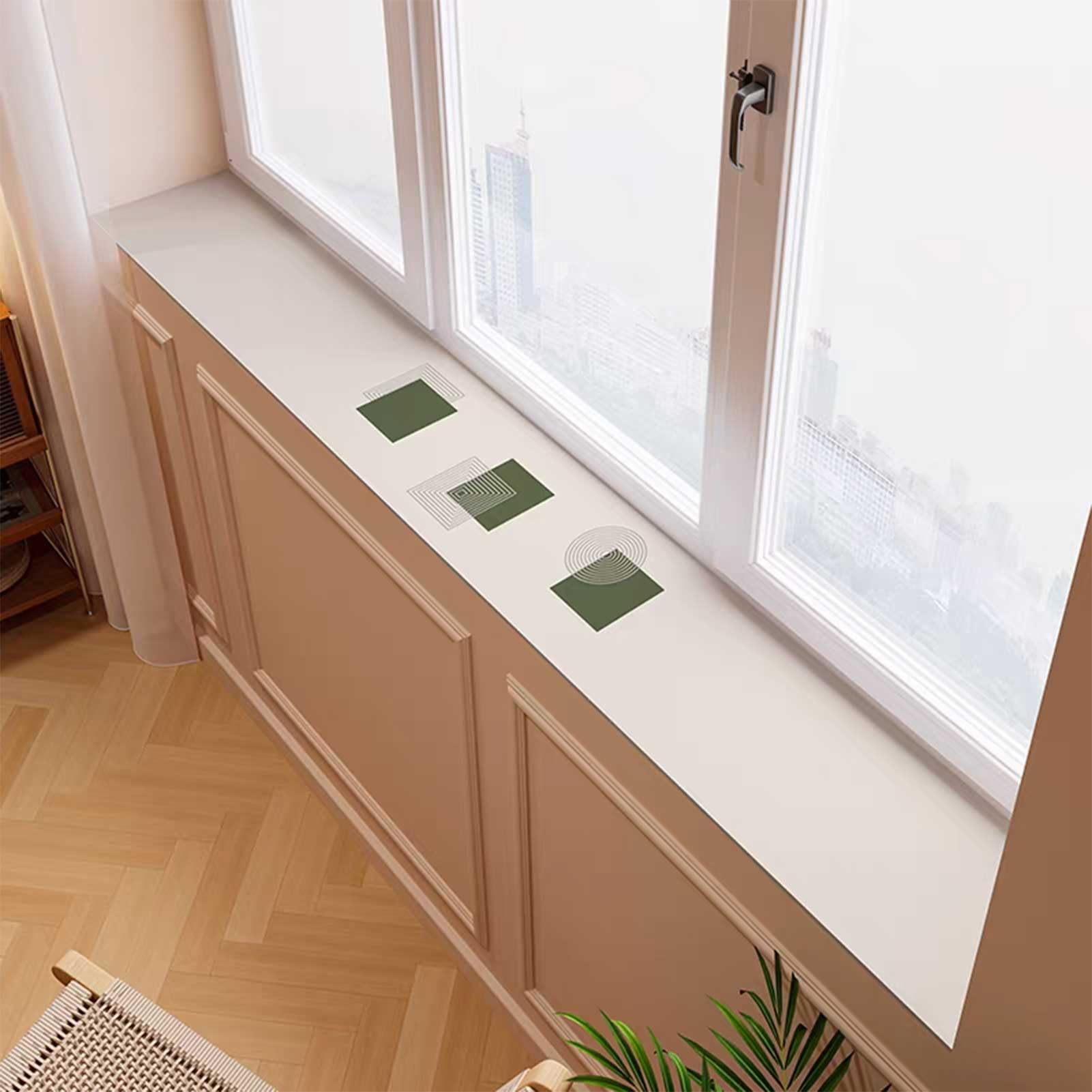 Tapis de protection antidérapant fenêtre 20x60 cm maison balcon intérieur extérieur