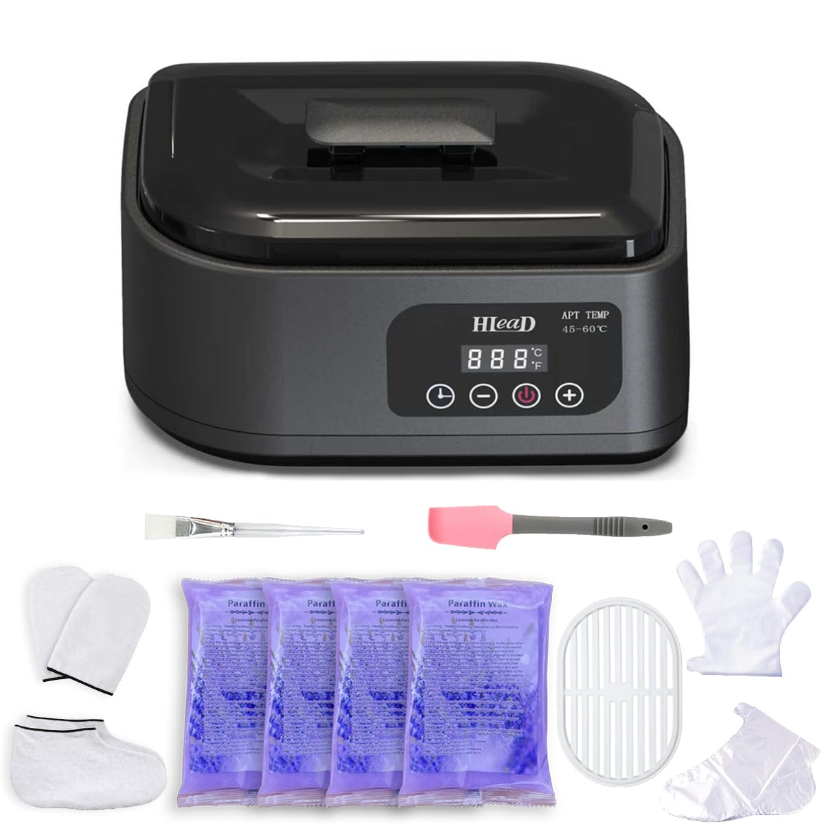 Photo 1 of HLead Paraffin Wax Machine - Black - Large Capacity