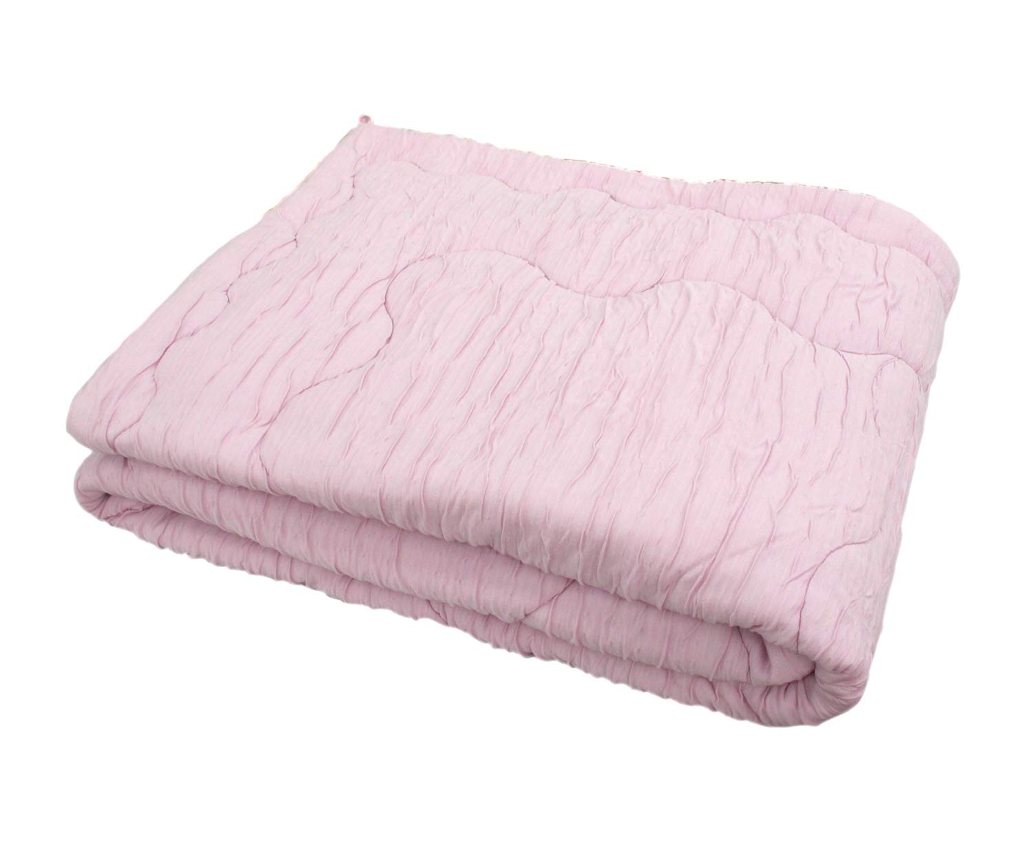 ロマンス小杉　シングル ふかふかケット　140×200㎝　ピンク　日本製 ロマンス小杉 シングル ふかふかケット 140×200㎝ ピンク 日本製
