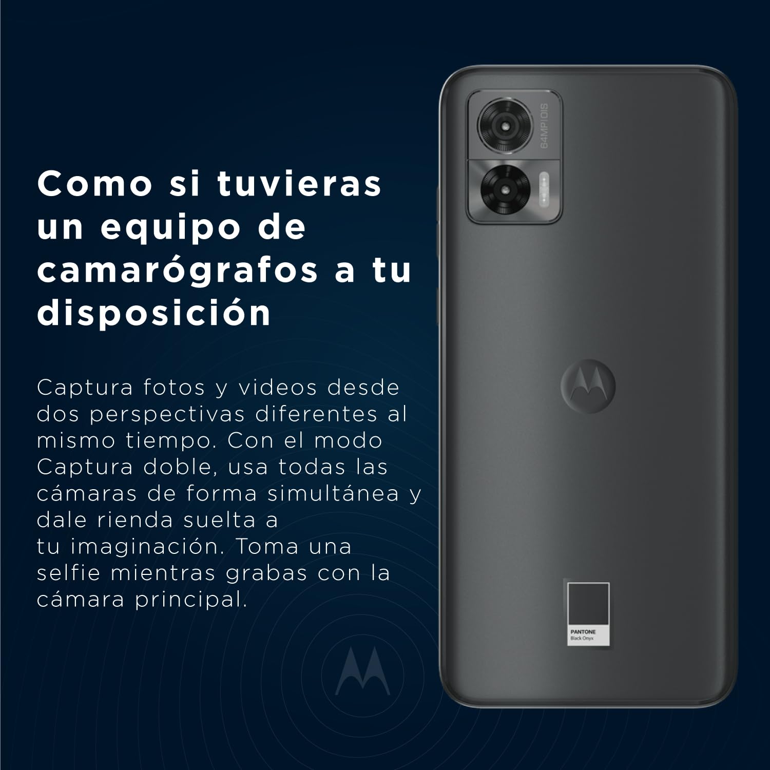Motorola Edge 30 Neo, 128 GB, 8 GB de RAM, Cámara Trasera Doble de 64MP, Pantalla OLED de 6.3 Pulgadas, 34h de Batería, Celular Desbloqueado Nacional