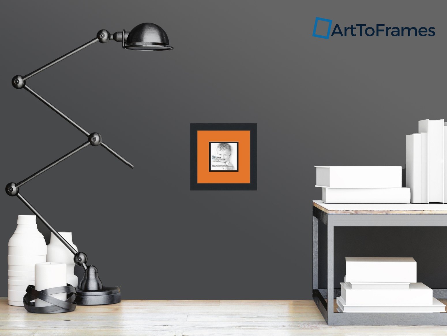 Amazon.co.jp: ArtToFrames Alphabet写真画像フレームwith 1 – 22 x 22