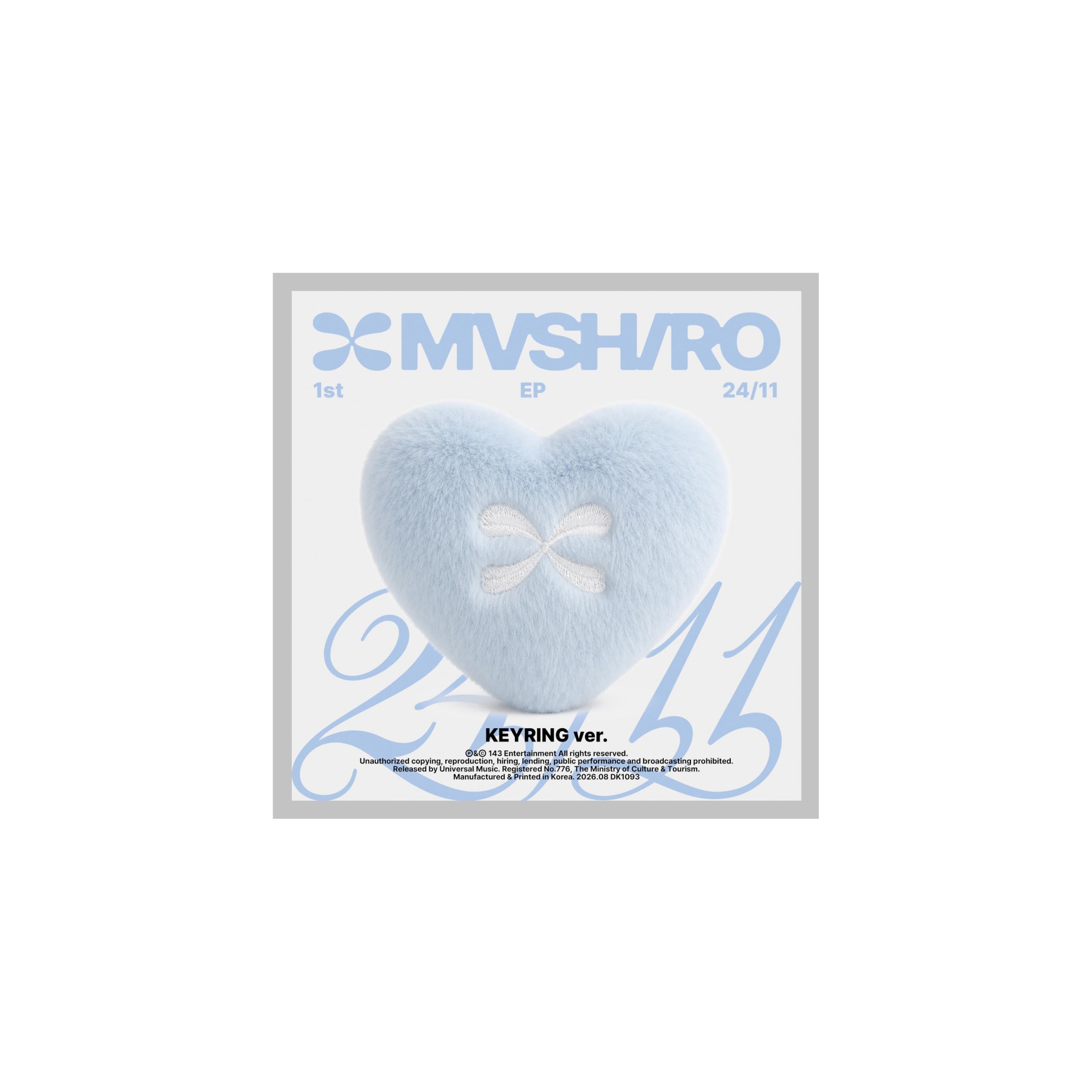 Amazon.co.jp: MADEIN MASHIRO 24/11 1st EP Album (Keyring Version)+
