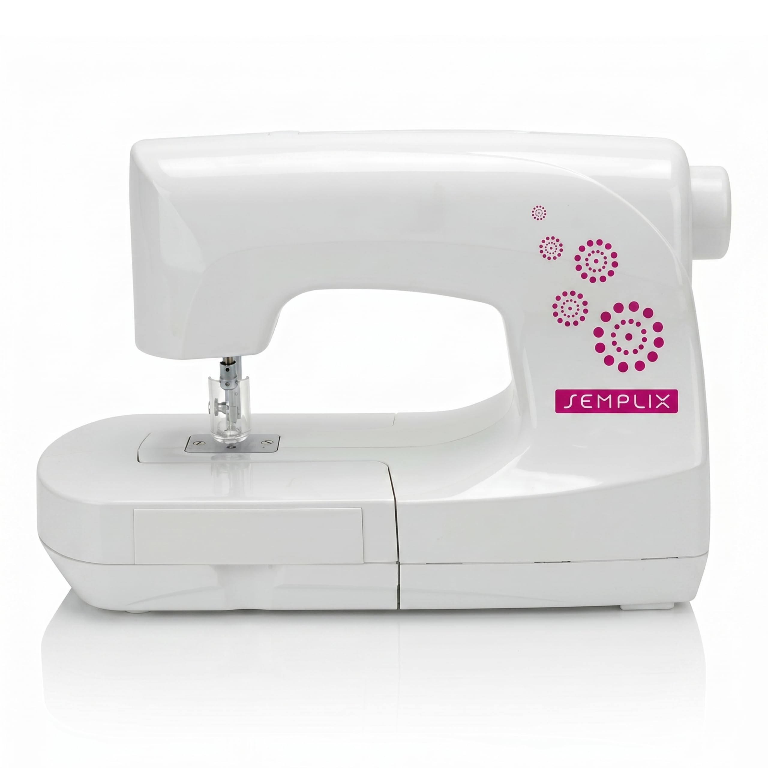 SEMPLIX SP-1000 Nadelfilzmaschine - 5 Nadeln - 800 Stiche - Freiarm | Filzmaschine zum Trockenfilzen, Maschinenfilzen