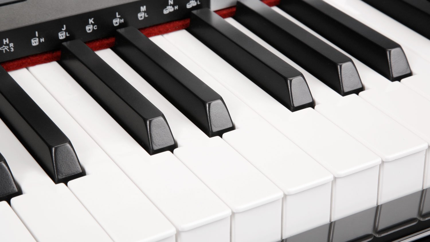 Pianoforte a Codino digitale Classic Cantabile GP-500 - finitura nero lucido