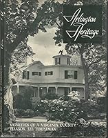 Arlington heritage; vignettes of a Virginia county B00005X75H Book Cover