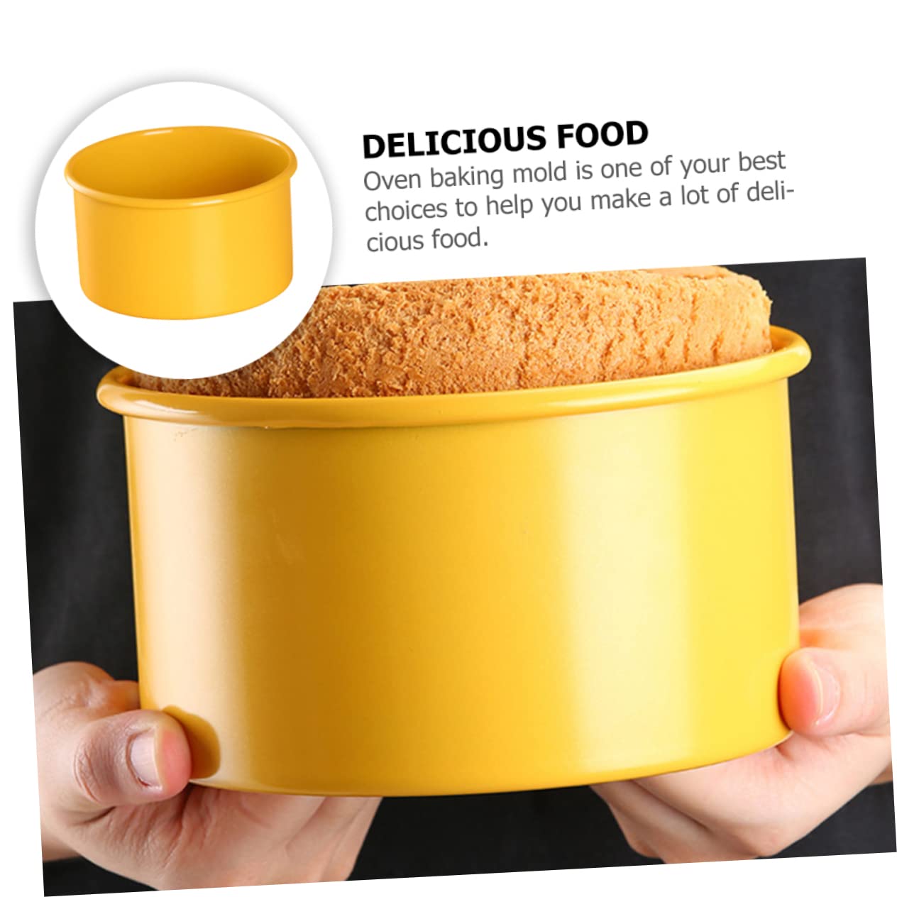 SHOWERORO Moule à Gâteau Antiadhésif Avec Fond Amovible Ustensile De Cuisson Pratique Pour Gâteaux Maison