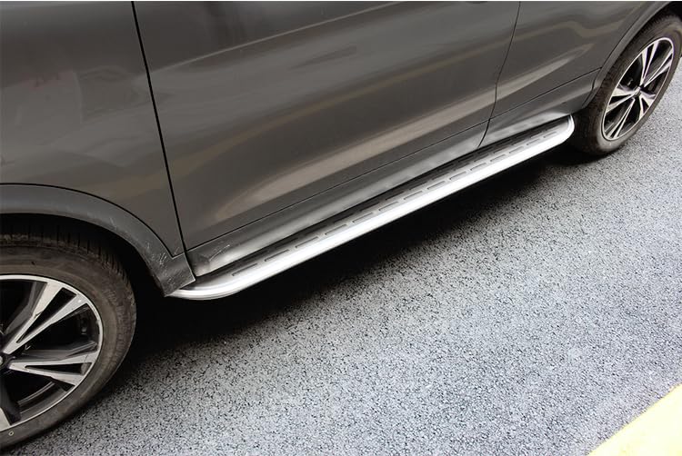 Estribos laterales para Toyota RAV4 2026, aluminio miniatura 3
