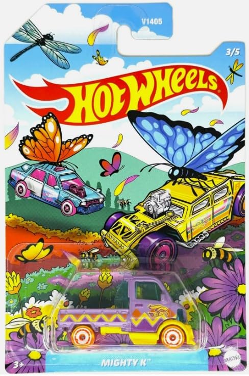 Amazon.com: Hot Wheels 2025 Spring Easter Mix Set of 5 Pack