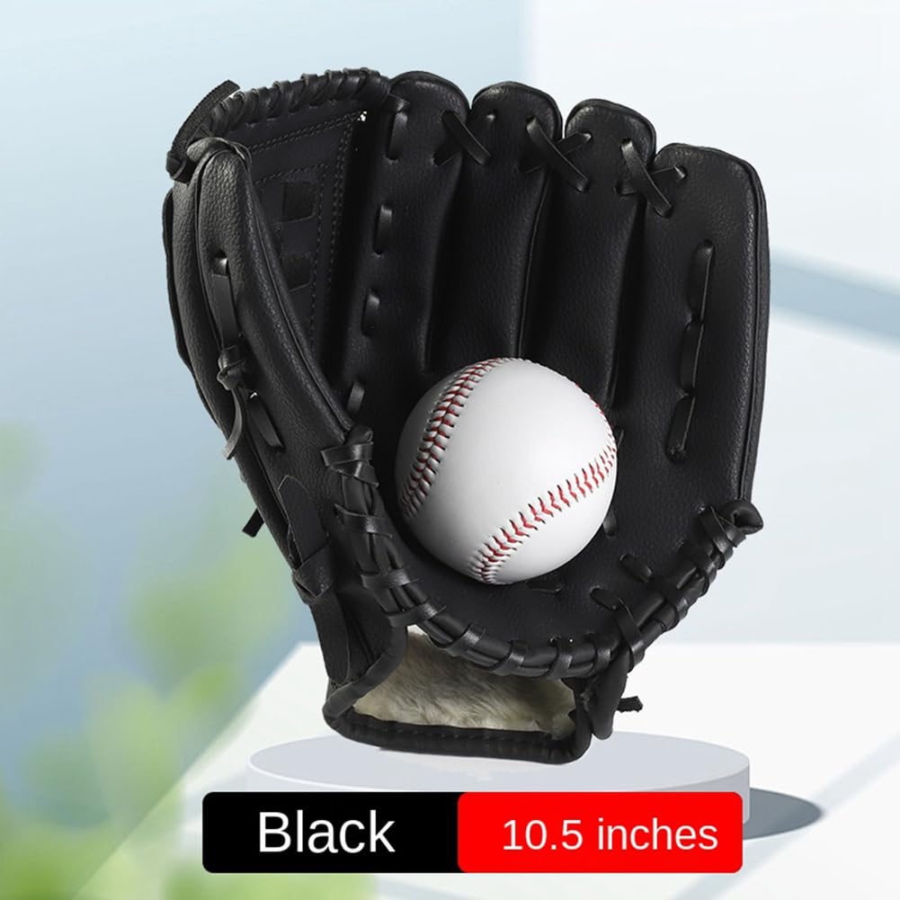 Gants de baseball professionnels de 26,7 cm en polyuréthane