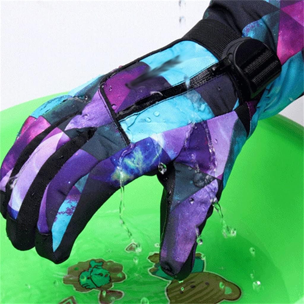 Winter Warm Snowboard Ski Gloves Men's Women's Snow Motorcycle