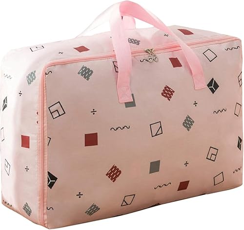 Miniatura 6 de Bolsa de almacenamiento de Navidad impermeable, práctica para organización de almacenamiento, contenedor de compresión de viaje, reutilizable,