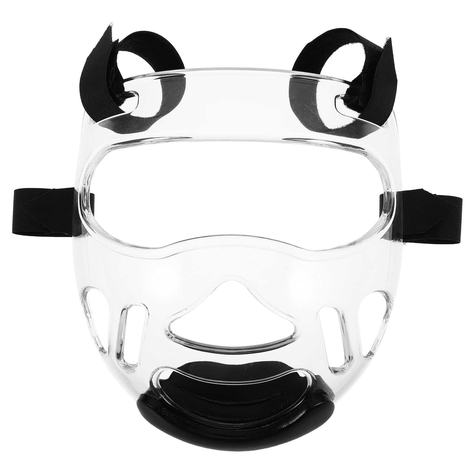 VICASKY Sparring Gear Karate Boxing Headgear Adult Facial Guard Detachable Face Protector Easy Cleaning Multi-Sports Protection