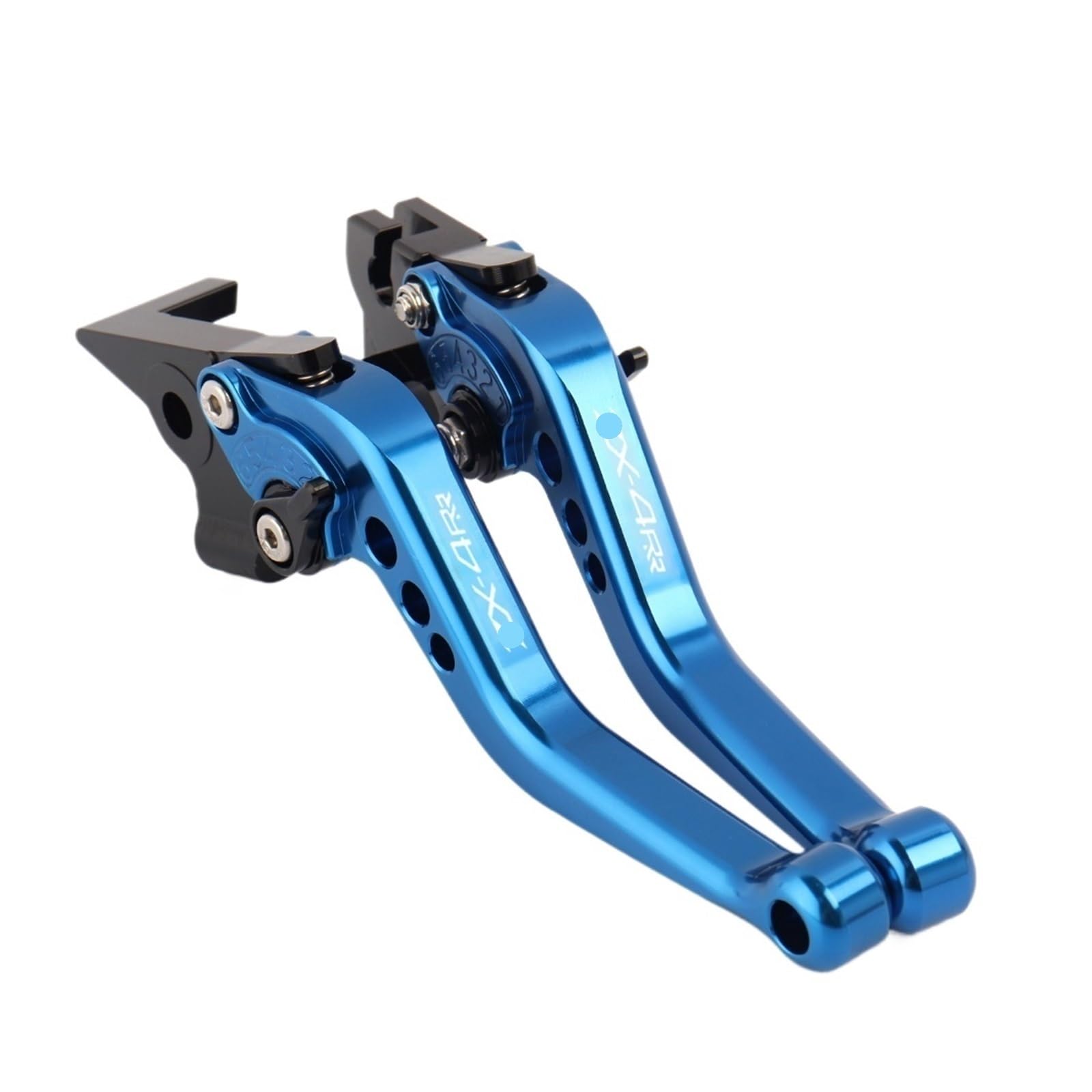 WKDYRIWO Motorcycle CNC Brake Lever Adjustable Handle 6-Speed Adjustment for KA&WASAKI for Ni&nja ZX-4RR ZX4RR KRT Editon 2023-2024 ZX4R Motorcycle Brake Clutch Levers