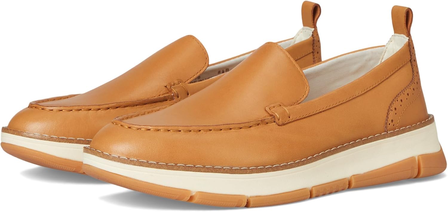 Cole Haan レディース Zerogrand Revel Venetians ローファー, ビスケット/アイボリー。, 23.