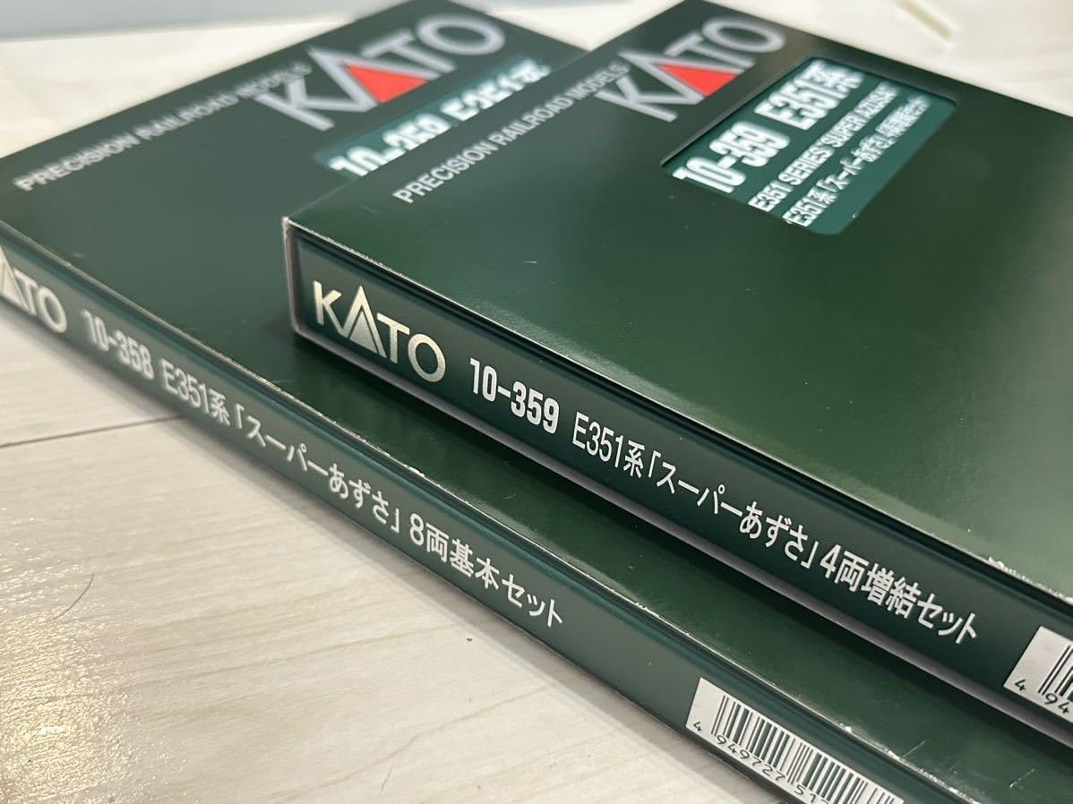 Amazon | 【加工品】KATO E351系 スーパーあずさ 12両フル編成