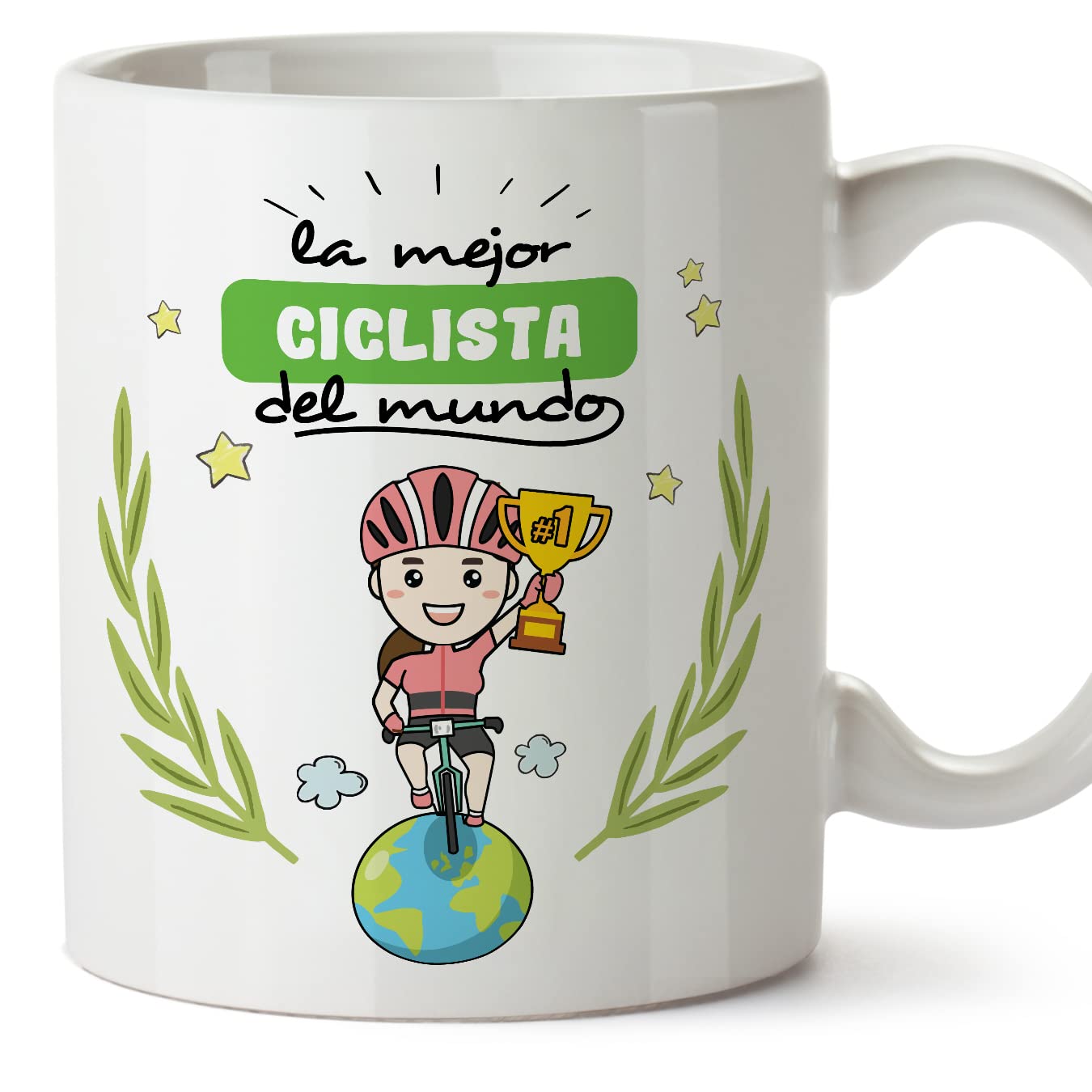 MUGFFINS Taza Fisioterapeuta Hombre (Mejor del Mundo) - Regalos Originales y Divertidos de Fisioterapia — view 19