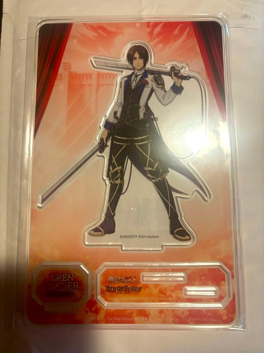 進撃の巨人 ブレオダ エレン・イェーガー アクリルスタンド Amazon.co.jp: 進撃巨人 エレン・イェーガー アクリルスタンド