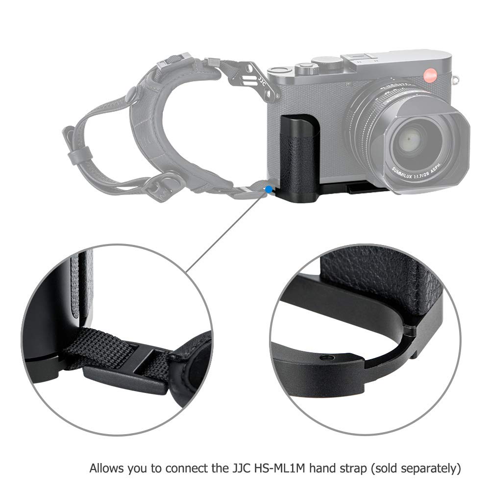 JJC HG-Q2 Leica Q2 Handle, Arca Swiss Type Quick Release QR, Non-slip