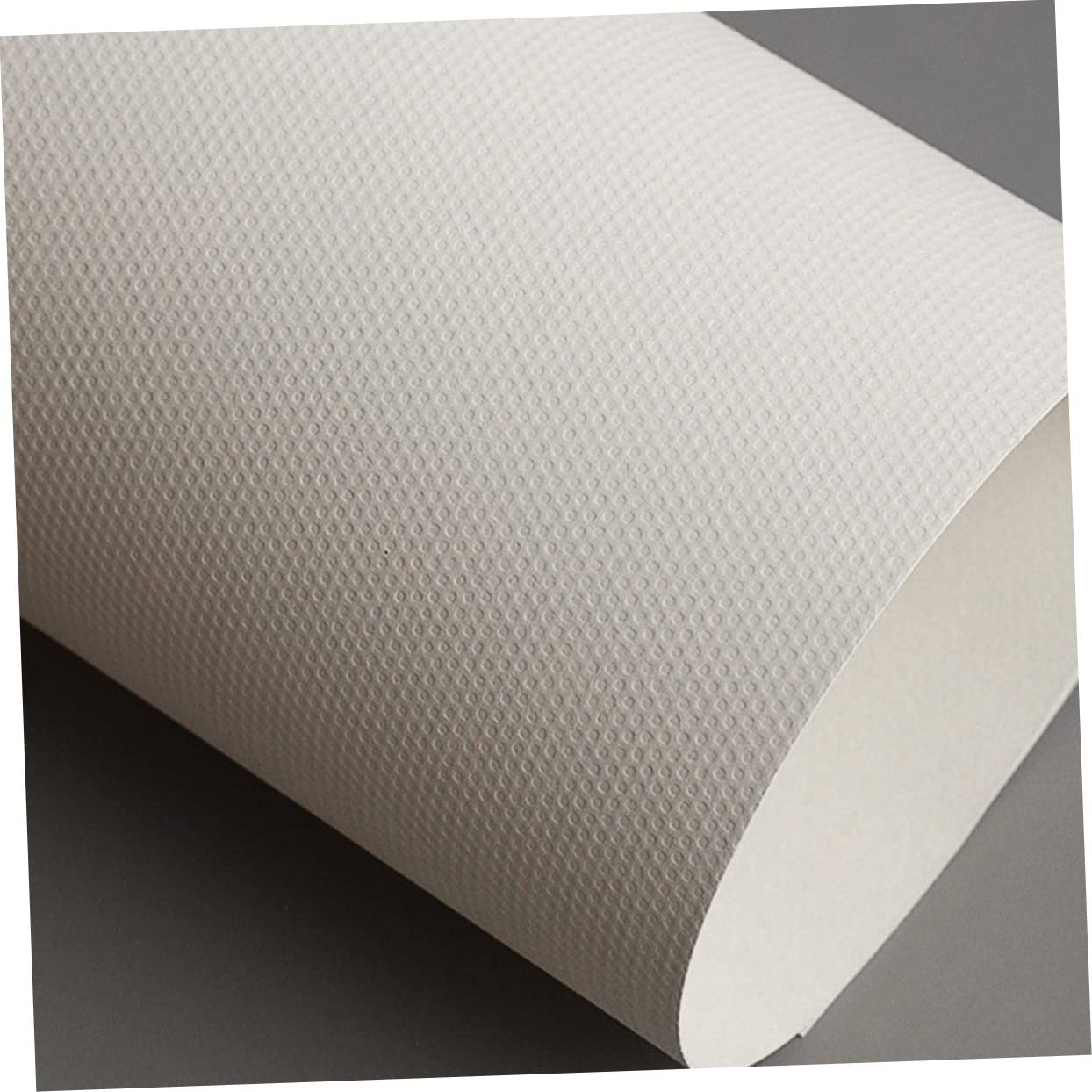 Anneome Papier à Dessin Blanc 60 Feuilles pour Étudiants, Papier Gouache Artistique Facile à Transporter en Classe Extérieur, pour Croquis et Graffiti Créatifs