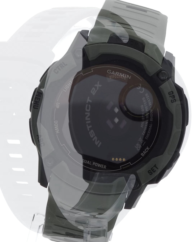 GARMIN INSTINCT 2X DUAL POWER ブラック ガーミン Instinct 2X Dual Power 価格比較 - 価格.com