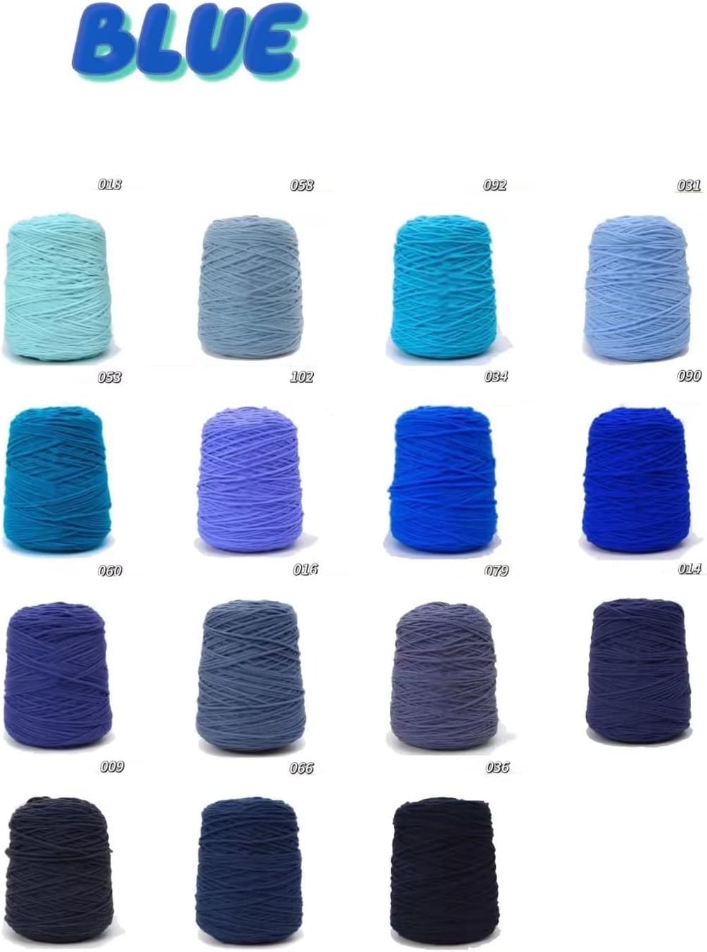 Hilo for tejer/ganchillo for manualidades hechas a mano, bola de hilo copetudo de 400 g/rollo, hilo de bordar mixto de algodón y poliéster, hilo de ganchillo for tejer a mano, hilo for tejer alfombras