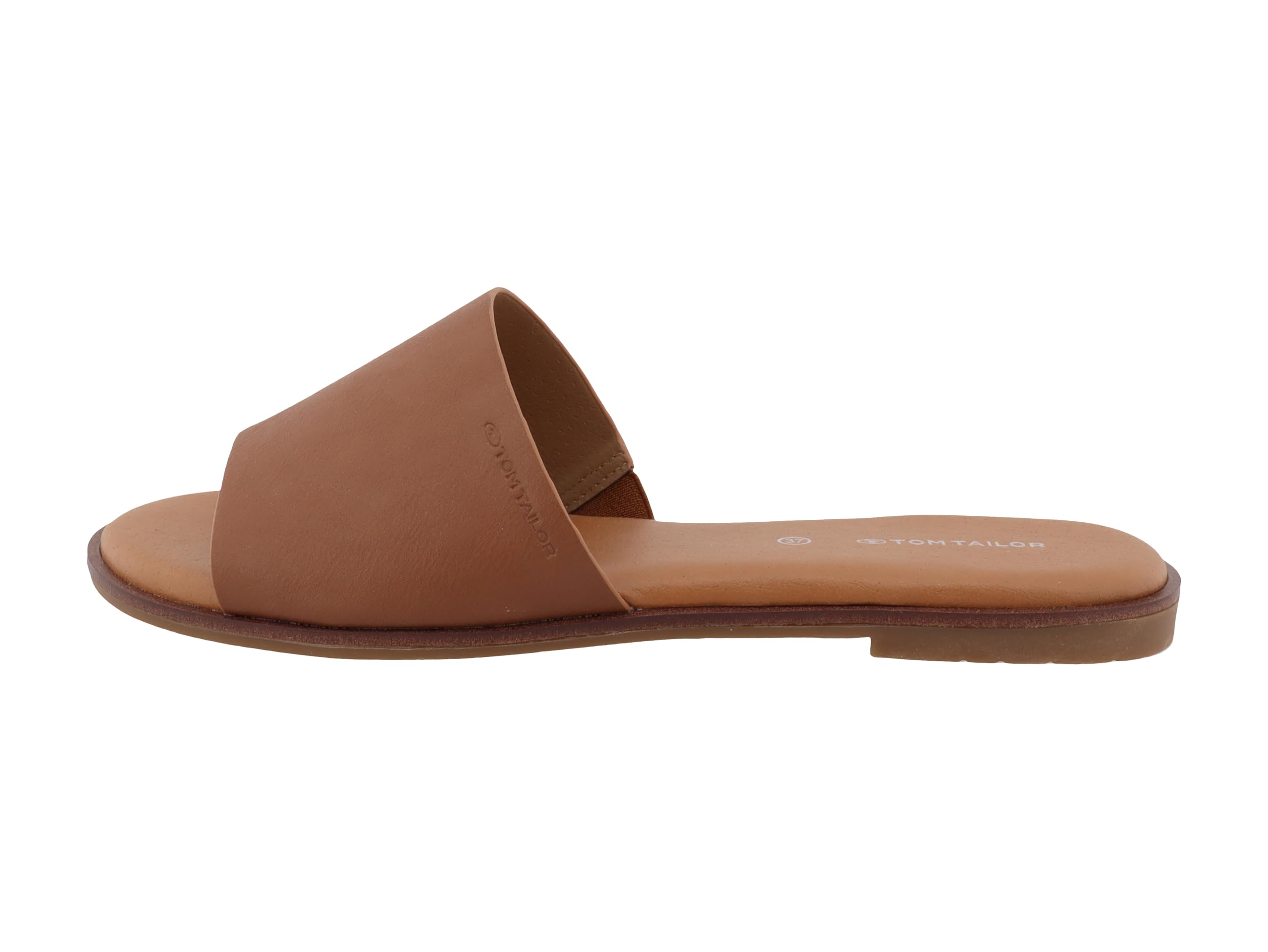 TOM TAILOR Women's 5390390023 Slippers, Camel, 37 EU, camel, 5 UK