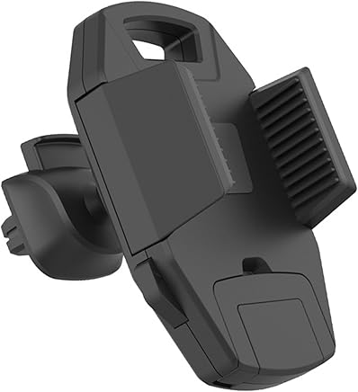 LUCKLYSTAR? Soporte Universal M?vil con Un bot?n de liberaci?n y Soporte de Giro 360 Grados para Rejillas del Aire de Coche para Dispositivos con un Ancho de 48 a 90 mm(Negro) LUCKLYSTAR? Soporte Universal M?vil con Un bot?n de liberaci?n y Soporte de Giro 360 Grados para Rejillas del Aire de Coche para Dispositivos con un Ancho de 48 a 90 mm(Negro)