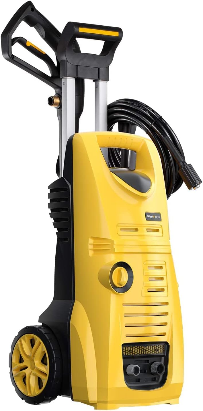 WestForce Electric Pressure Washer, 2950 PSI 1.76 GPM Electric Power Washer, 1600 W High-Pressure Washer Car Washing Machine with 4 Nozzles and Soap Bottle : Patio, Lawn & Garden