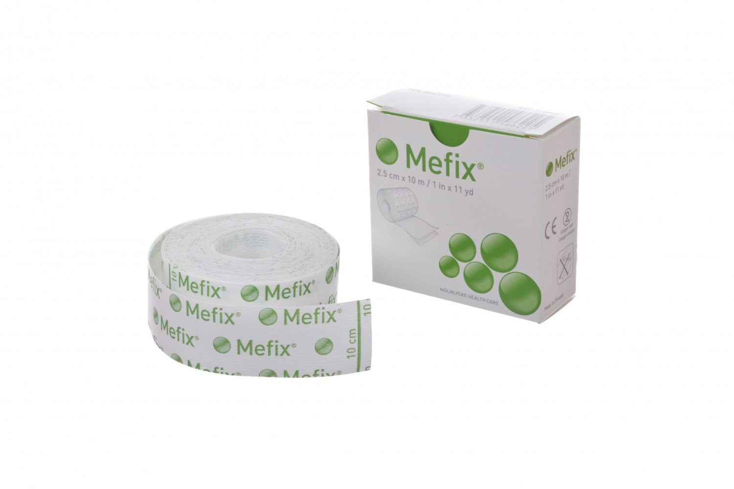 Mefix ME310500 Self-adhesive Fabric, 5 cm Width, 10 m Length