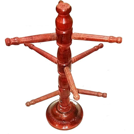 HusNain Wooden Bangle Stand