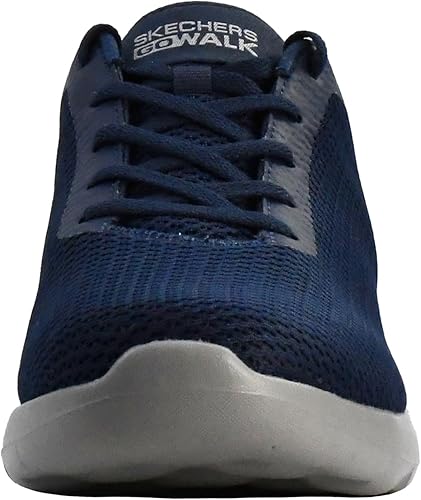 Amazon | Skechers メンズ Go Walk Max Effort, グレー/ネイビー