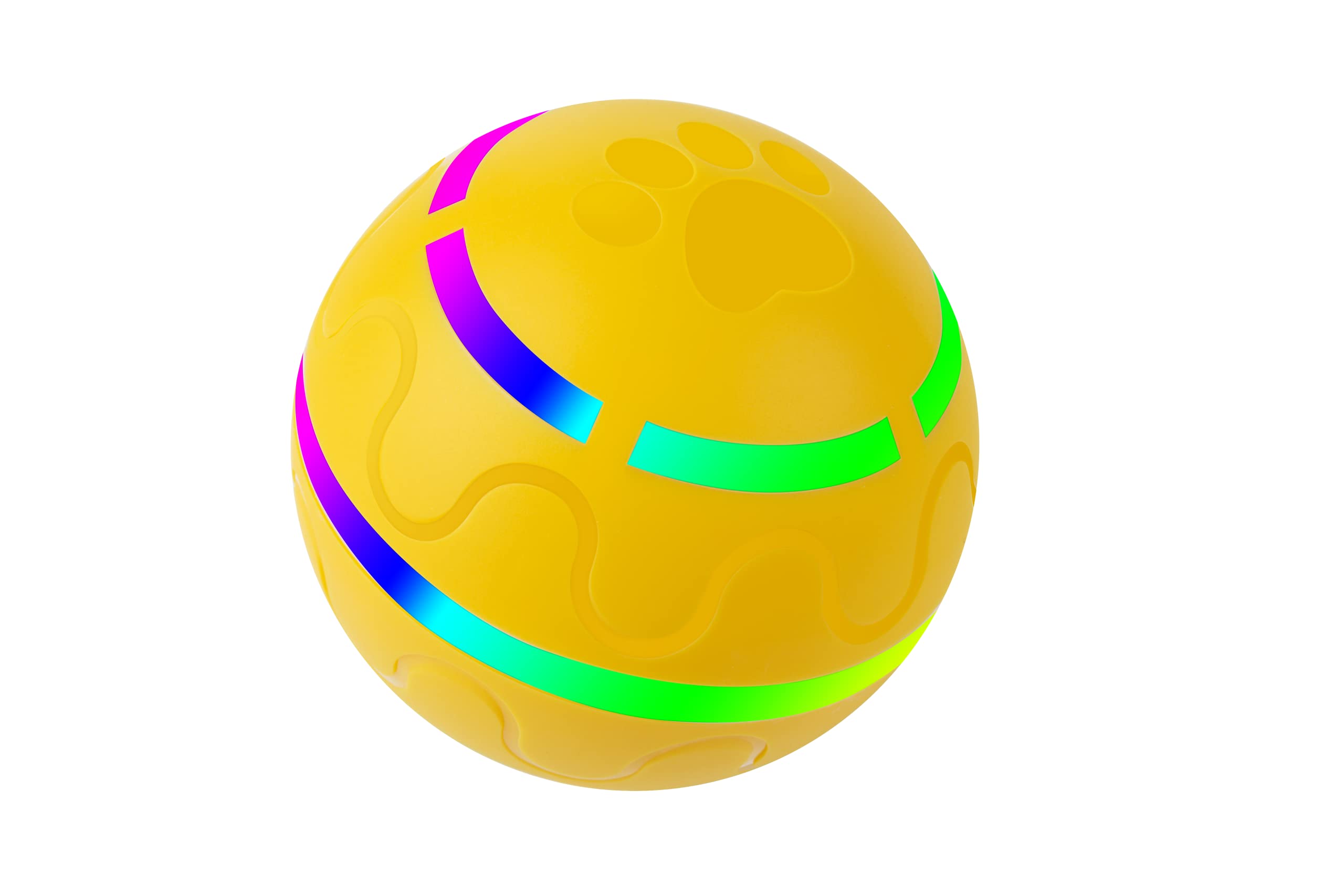 Remote Smart Control Dog Balls Peppy Pet Ball for Dogs Aggressive Chewers Toy Automatic Interactive Rolling & Shaking Pet Gifts