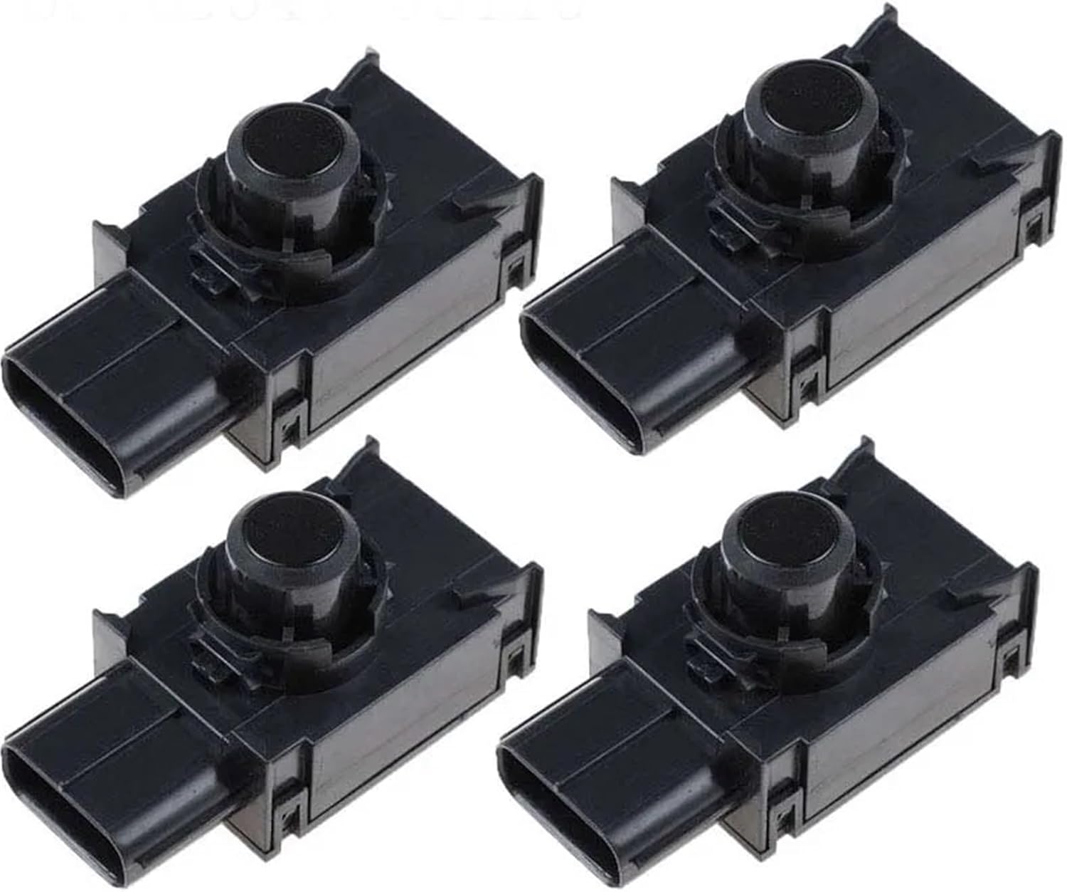 4Pcs PDC Parking Sensor Car OEM 89341-33110 8934133110(Color:Black)