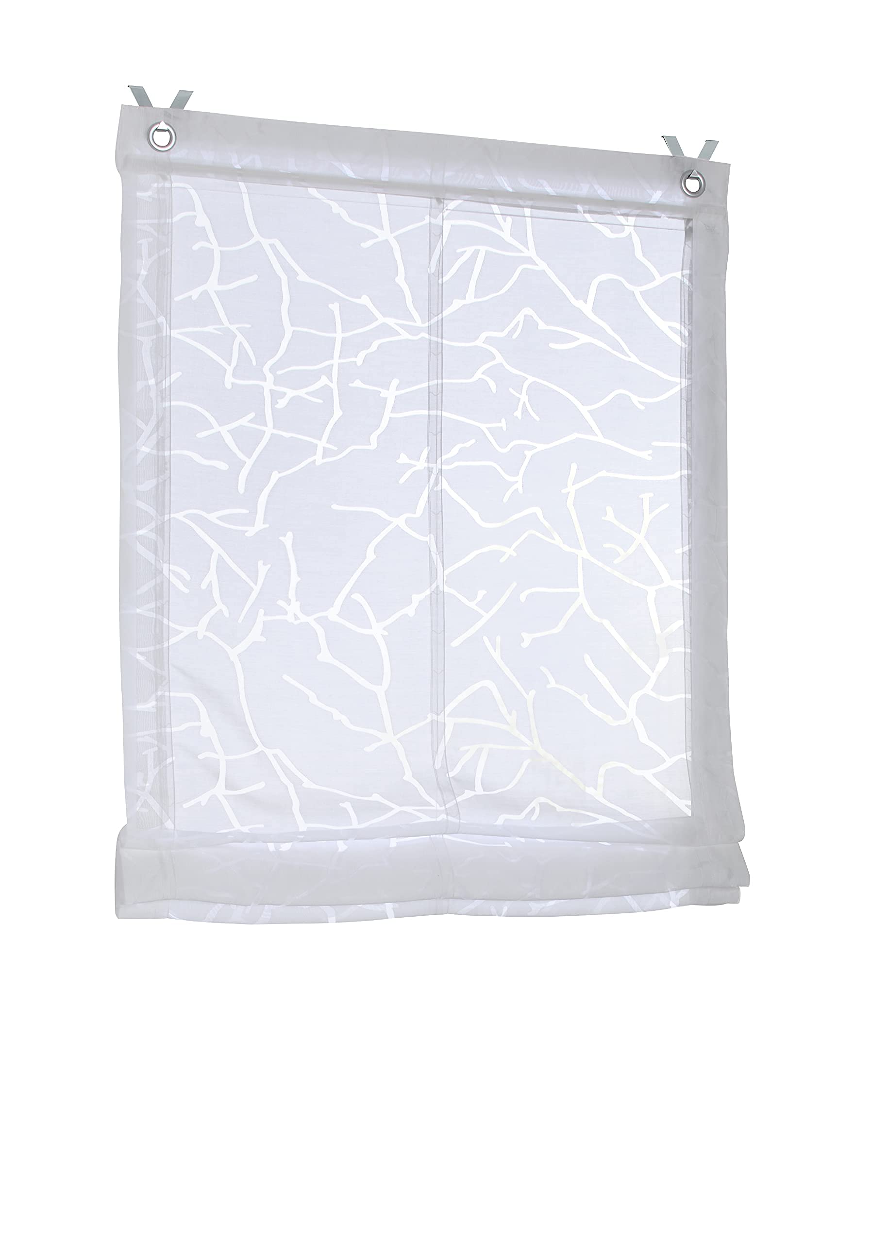 Tenda a pacchetto Jerry bianco con occhielli 45 * 140 cm