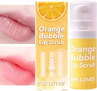 Esfoliante labial | Esfoliante Hidratante Lip Bubble Scrub,Esfoliante labial, Esfoliante labial com bolhas, Esfoliante labial com açúcar, Cuidado labial para lábios rachados, Esfoliante labial Lafande