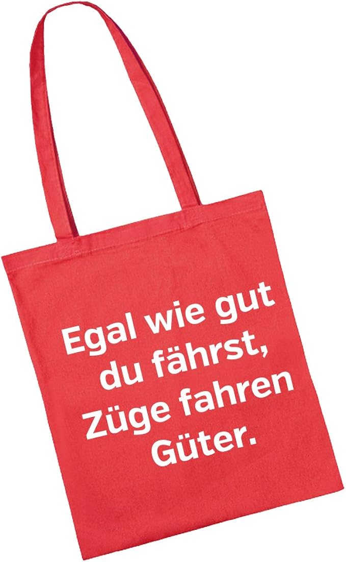 Egal Wie Gut Du Fährst Züge Fahren Güter