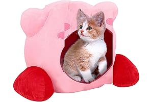 Kirby Pet Bed: The Ultimate Dreamland for Your Furry Friend