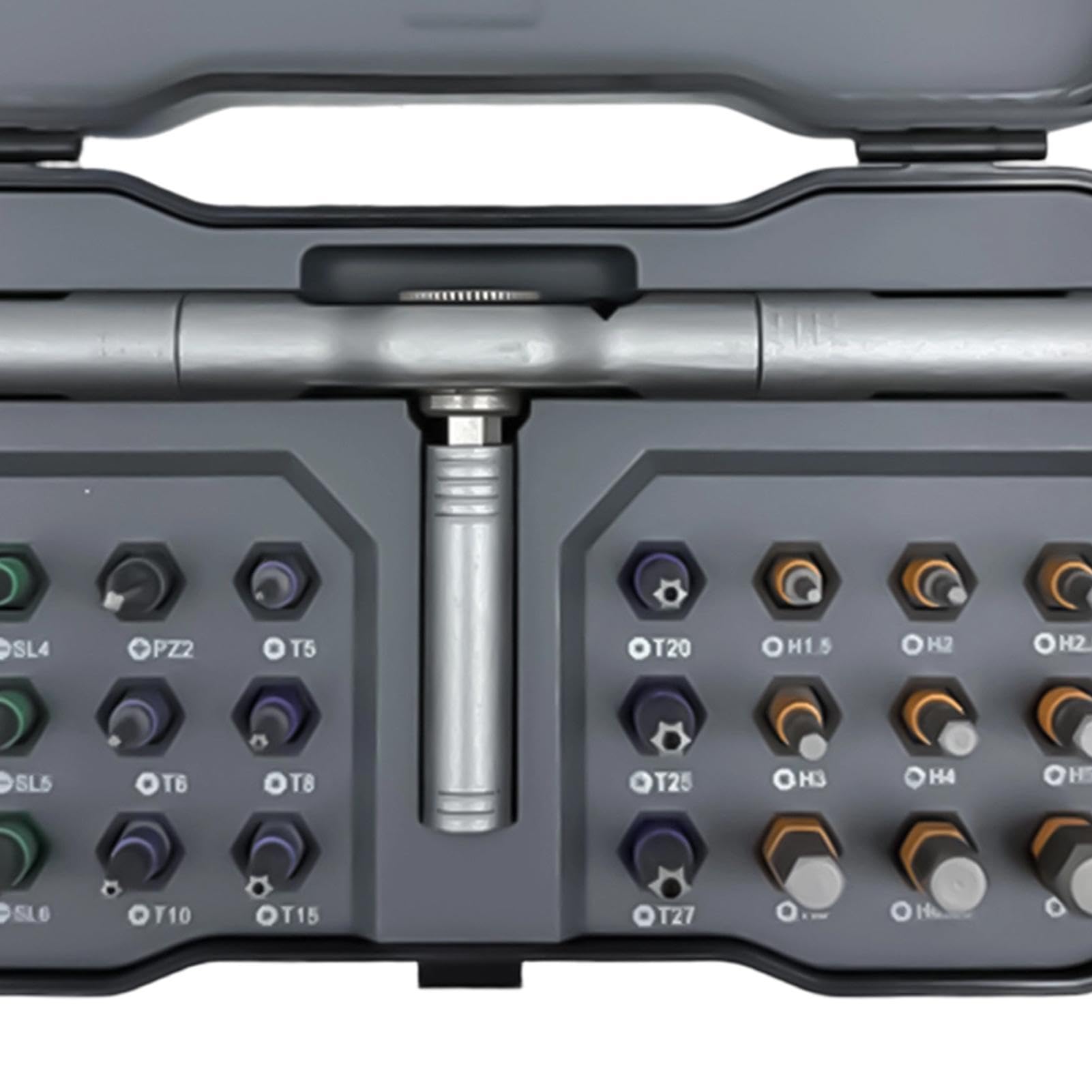 Juego de Destornillador con Trinquete Universal Multi Bit 32 en 1