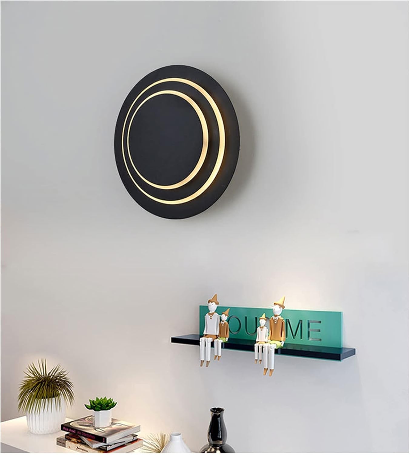 Lampada a Parete, lampade a Parete a LED da 18 W camere da Letto a Rotazione da 350 Gradi Accanto a letture luci murali per Interni Decorazione dell'illuminazione corridoio, luci a Sospensione
