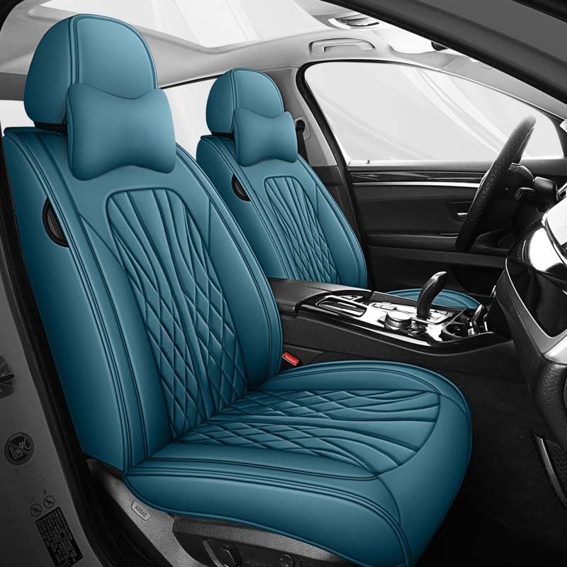 Housse siege voiture auto protection antidérapante cuir PU pour Jetta