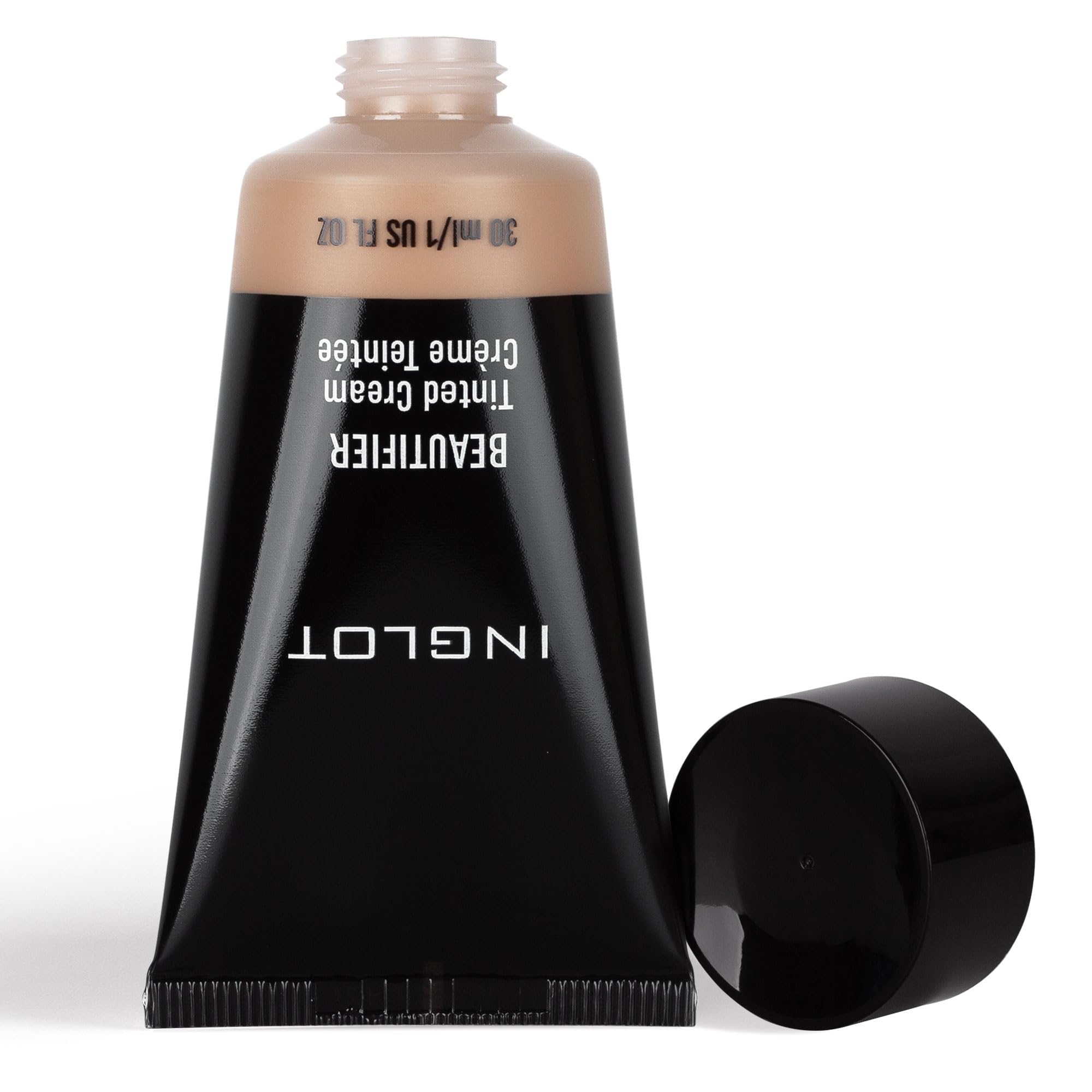 Inglot Crema Colorata | Effetto Naturale e Luminoso | Idratazione Intensa | Protezione UV | Incarnato Sublime | Tinted Cream Beautifier | 30 ml : 105