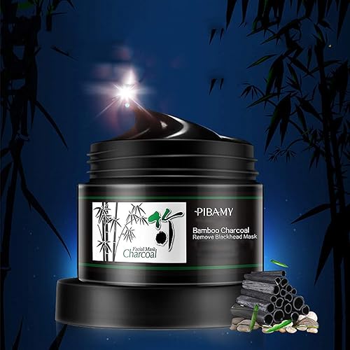 Miniatura 3 de Máscara facial coreana carbón hacia fuera espinillas para quitar puntos negros, mascarillas de spa de 4.1 fl oz para mujeres a granel