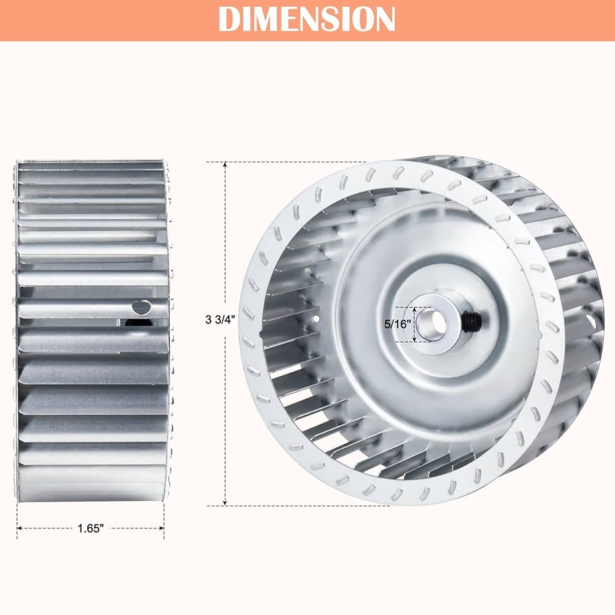 Amazon.com : Hiorucet LA11XA048 Blower Wheel for Carrier