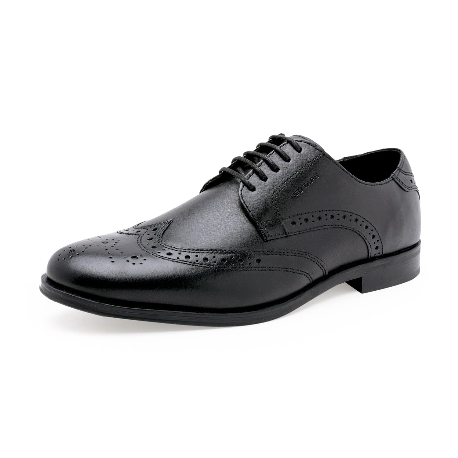 Red Tape Mens Black Derby Shoes-7 (B0B1MC35ZH) Amazon Price History, Amazon Price Tracker