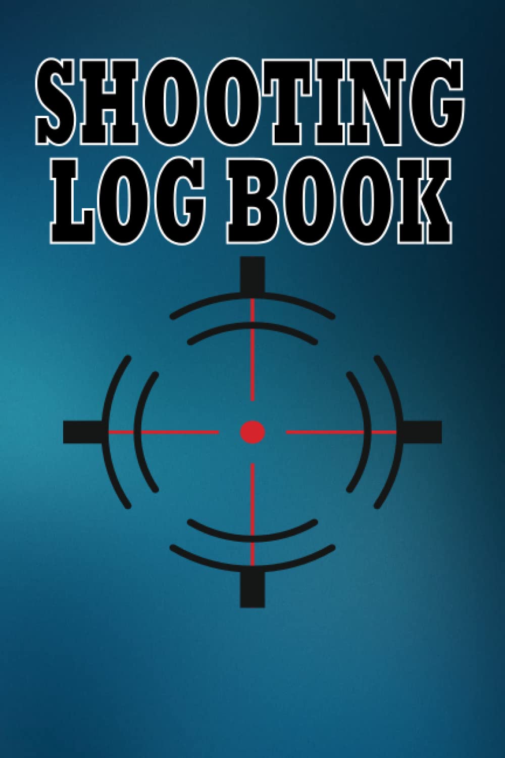 Buy Shooting Log Book arget,Handloading Logbook,Range Shooting Book